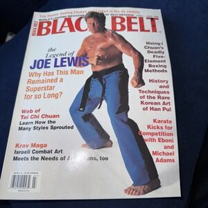 Black Belt Magazine July 1998 Vol 36‎ #7 - The Legend of John Lewis / Newsstand